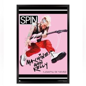 Machine gun Kelly poster!